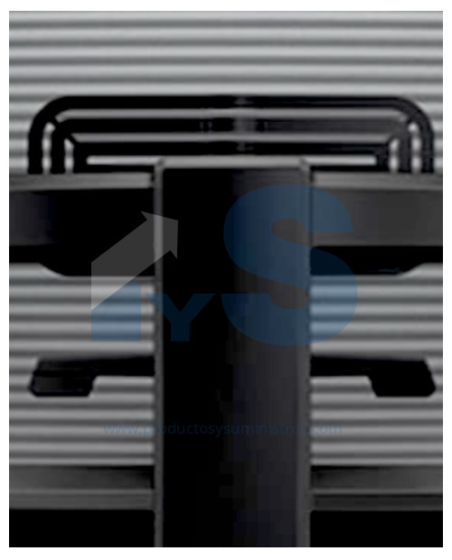 Silla Monk Light SIN Cabecero 3 Bloqueos Brazos Regulables Base Nylon TAPIZADO 1 NEGRA SIN ENSAMBLE