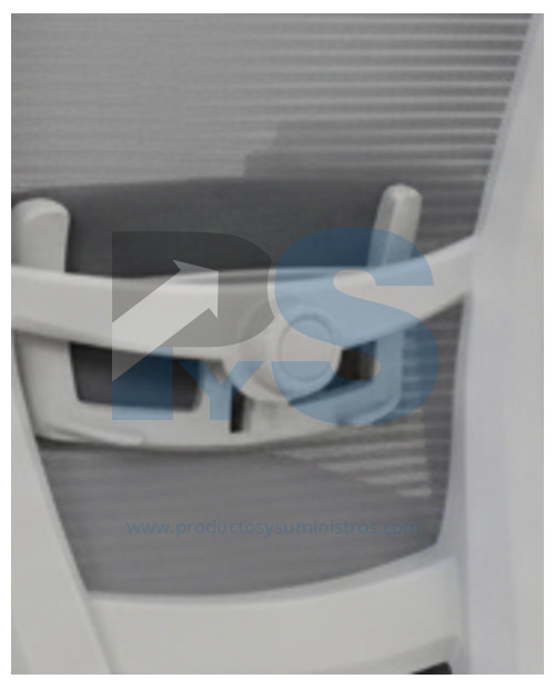 Silla Delphi 1 Gris Marco Gris con Base de Nylon ENSAMBLADA