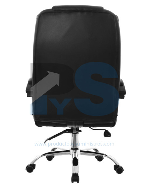 Silla Presidente LEXUS HM Negra ENSAMBLADA