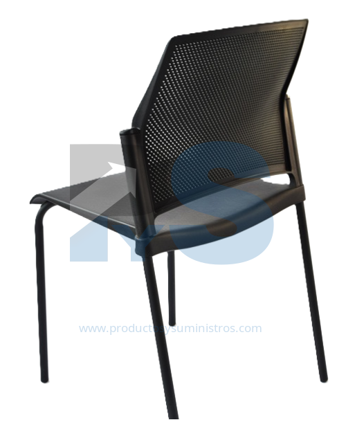 Silla Zyle 2 PC Estructura Negra