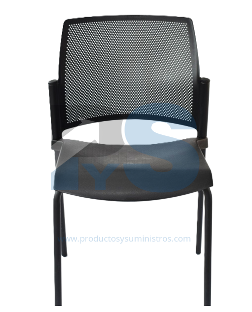 Silla Zyle 2 PC Estructura Negra