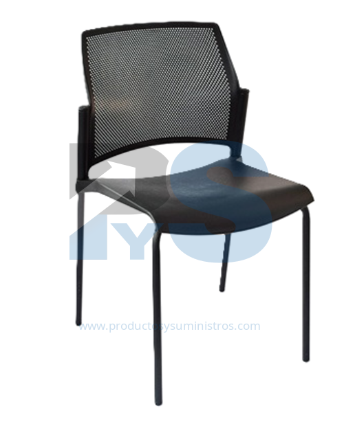 Silla Zyle 2 PC Estructura Negra