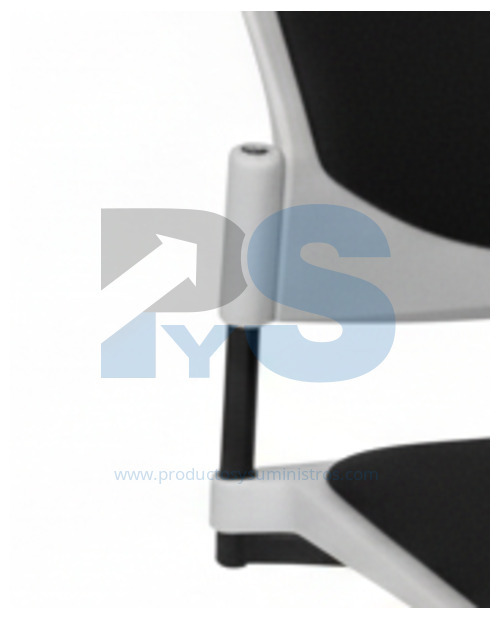 Silla Tándem Butterfly Tapizado Total Grupo 1 (3 Puestos) ENSAMBLADA