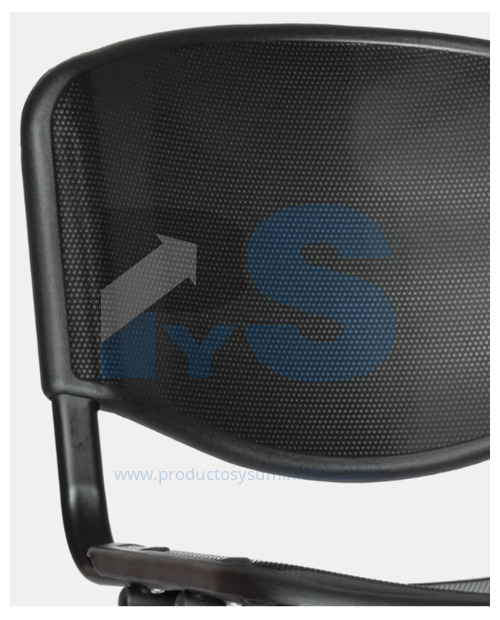 Silla Tándem Novaiso Plástica (2 Puestos) ENSAMBLADA