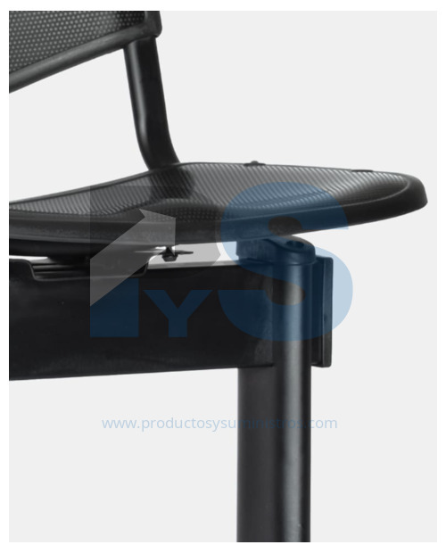 Silla Tándem Novaiso Plástica (2 Puestos) ENSAMBLADA