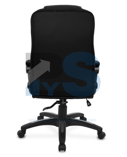 Silla City Cuerina Negro