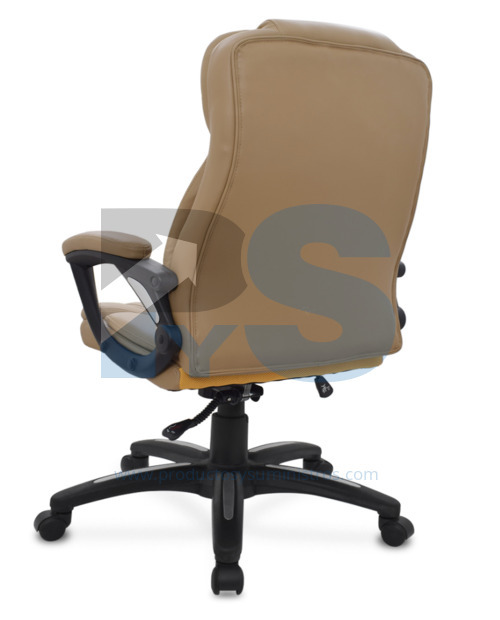 Silla City Cuerina Almendra ENSAMBLADA