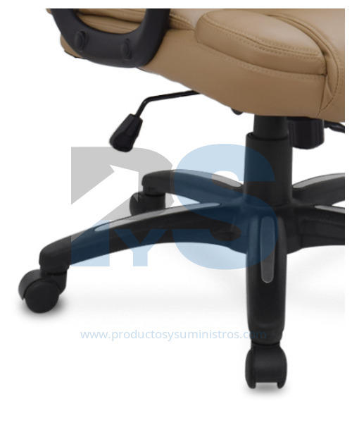 Silla City Cuerina Almendra ENSAMBLADA