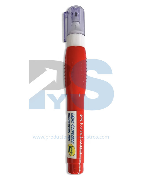 Lápiz Corrector Faber Castell