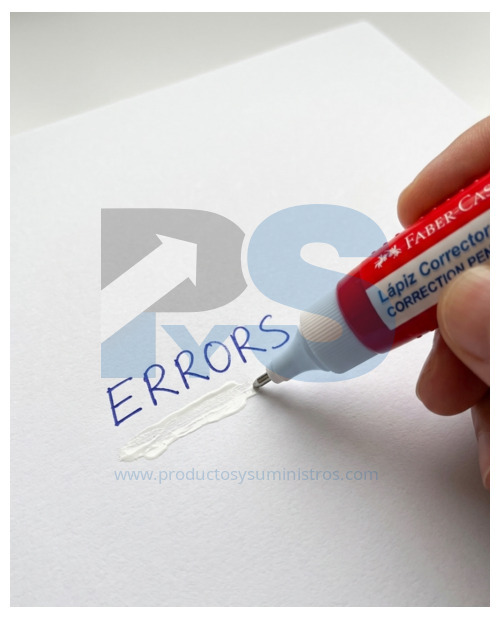 Lápiz Corrector Faber Castell