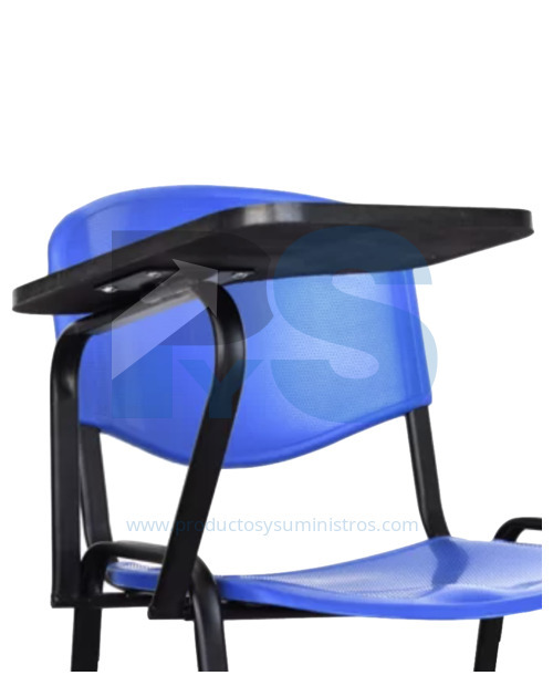 Silla Universitaria Novaiso Plástica con Tablero
