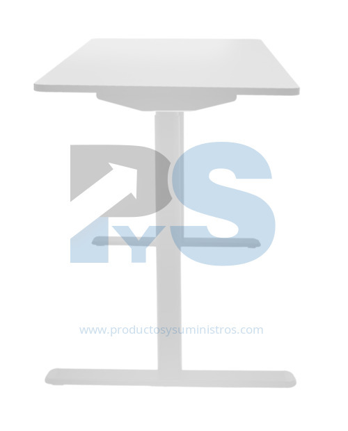 Escritorio Regulable en Altura Slide Blanco
