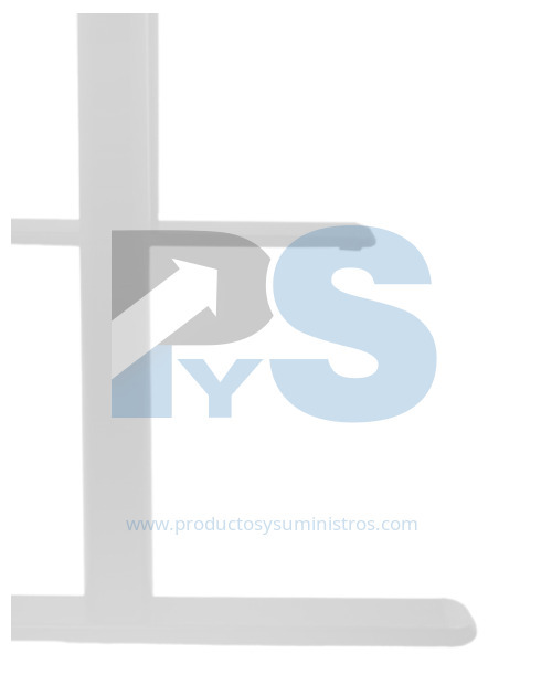 Escritorio Regulable en Altura Slide Blanco