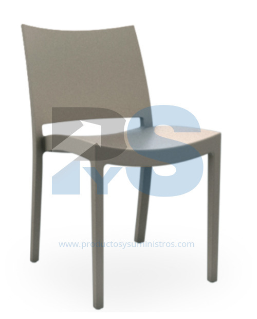 Silla Kiro Plástica x Colores con Filtro UV (Nivel 5) 