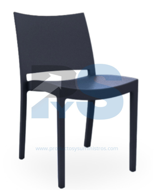 Silla Kiro Plástica x Colores con Filtro UV (Nivel 5) 