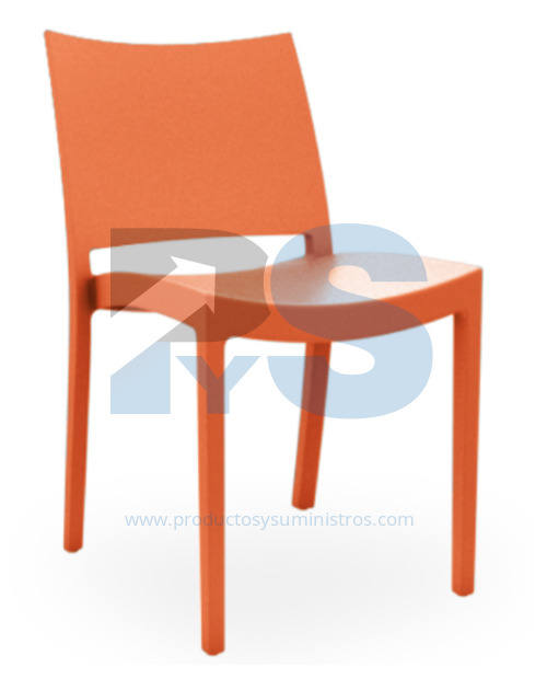 Silla Kiro Plástica x Colores con Filtro UV (Nivel 5) 