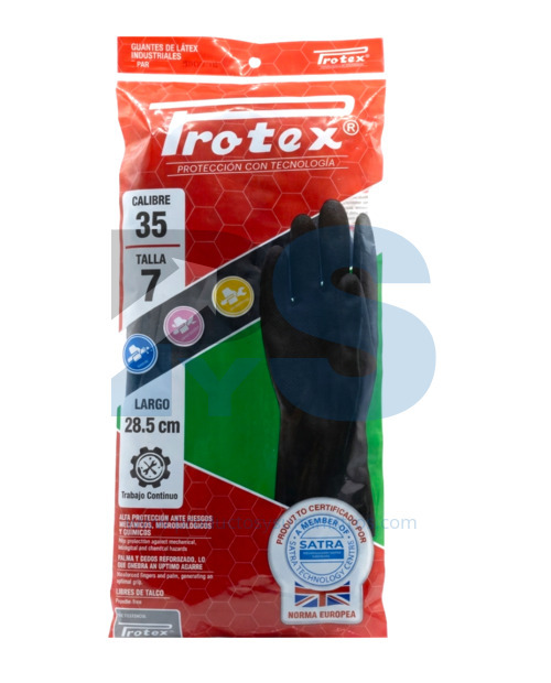 Guantes Protex Cal. 35 Talla 7
