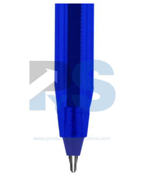 Esfero Offi Esco Ref. OE-075 Azul x 12 Unidades