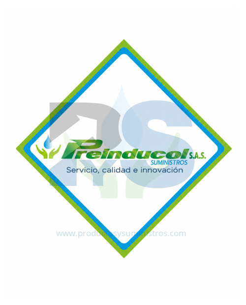 Guante Industrial Rubberplus Calibre 35 VERDE 