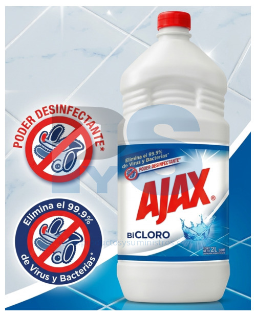 Ajax Bicloro x 2000 ml
