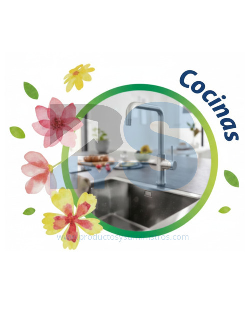 Limpiador Germicida Cuaternario Orion Floral x 3750 ml