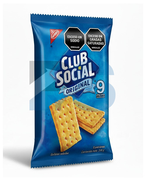 Galleta Club Social x 9 Uds