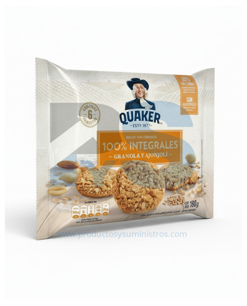 Galleta Quaker Granola y Ajonjolí x 6 Paquetes