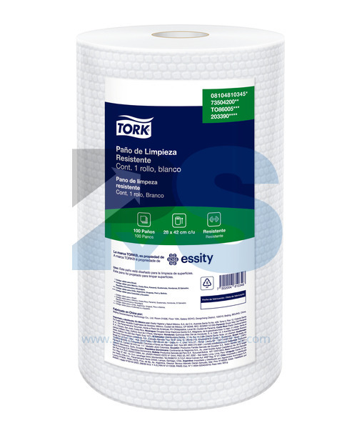 Paño de Limpieza Resistente x 100 paños ref. 203390