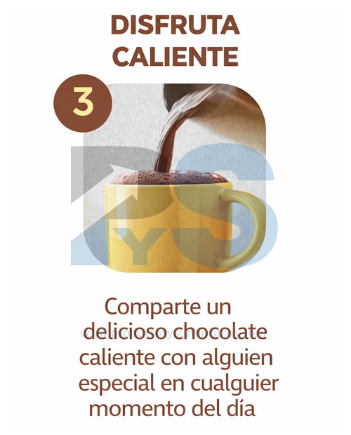 Chocolate en Pastilla Clavos y Canela x 450 grs