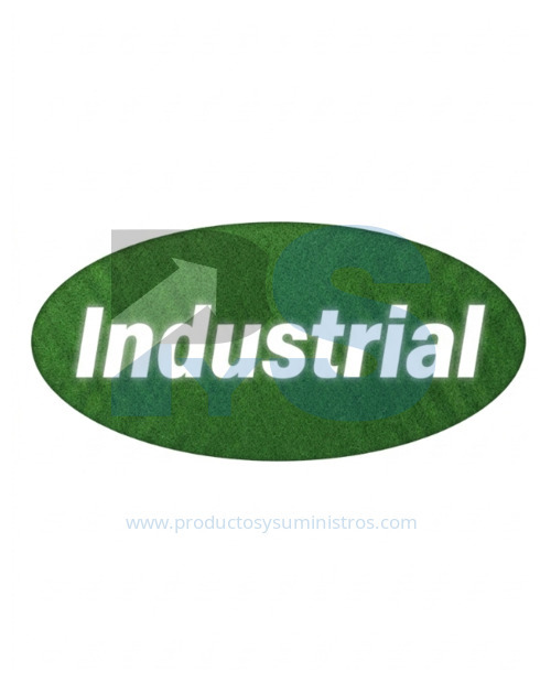 Guante Industrial Rubberplus Residuos Biológicos Rojo Calibre 35
