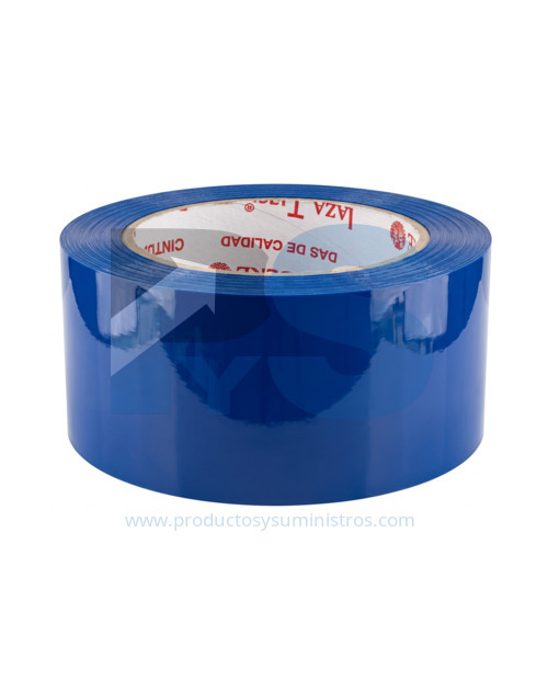 Cinta Sellar Cajas 48mm x 100 metros Azul