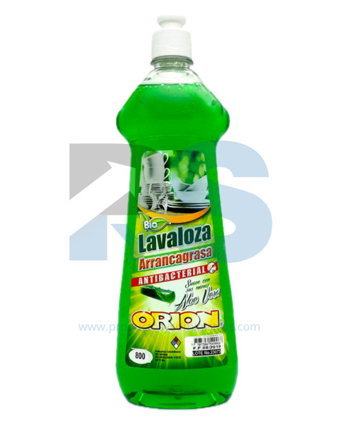 Jabón Líquido Lavaloza Orion x 800 ml