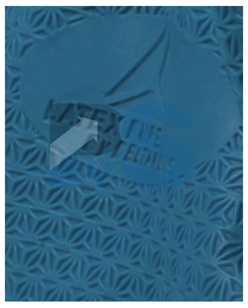 Guante Tejido 100% Poliéster con Impregnación de Latex Delta Plus VE733 Talla 9