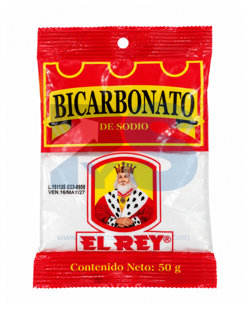 Bicarbonato de Sodio El Rey x 50 g