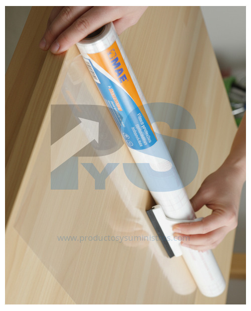 Papel Adhesivo Transparente MAE x 3 mts