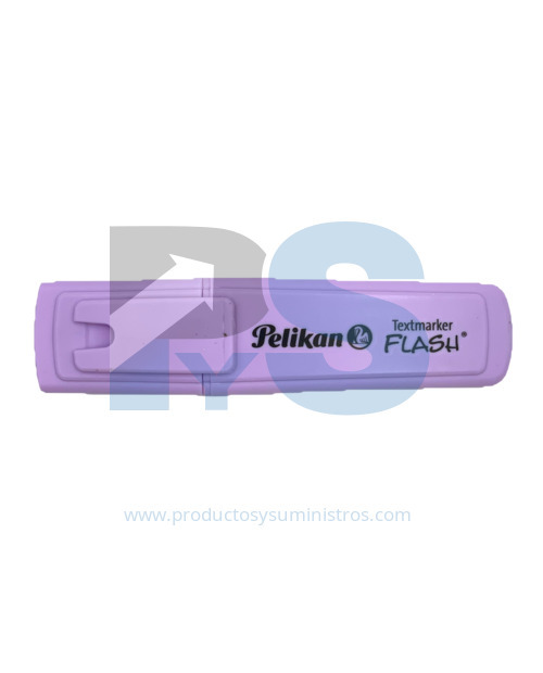Resaltador Pastel Lavanda Flash PELIKAN x Unidad