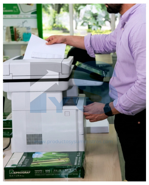 Papel Fotocopia Reprograf Oficio