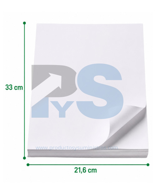 Papel Fotocopia Reprograf Oficio