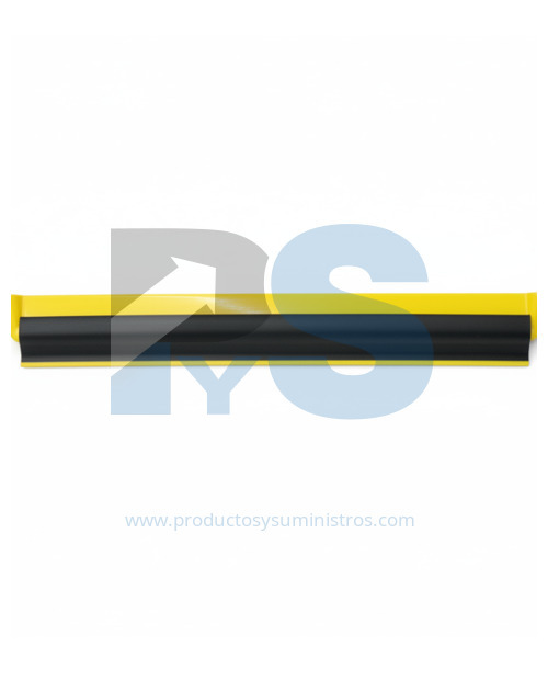 Recogedor Plástico con Banda Amarillo SIN MANGO