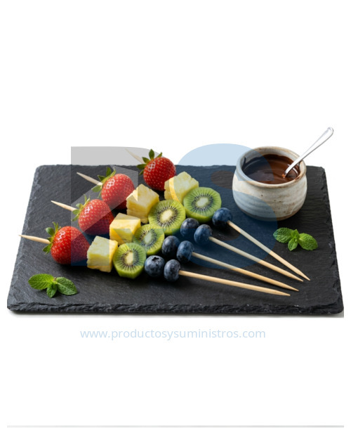 Palo de Pincho 25 cm x 100 Unidades