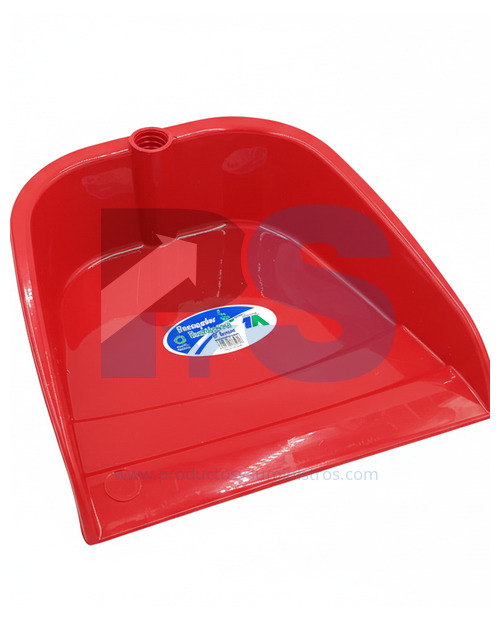 Recogedor Plastico Sin Banda Rojo SIN MANGO