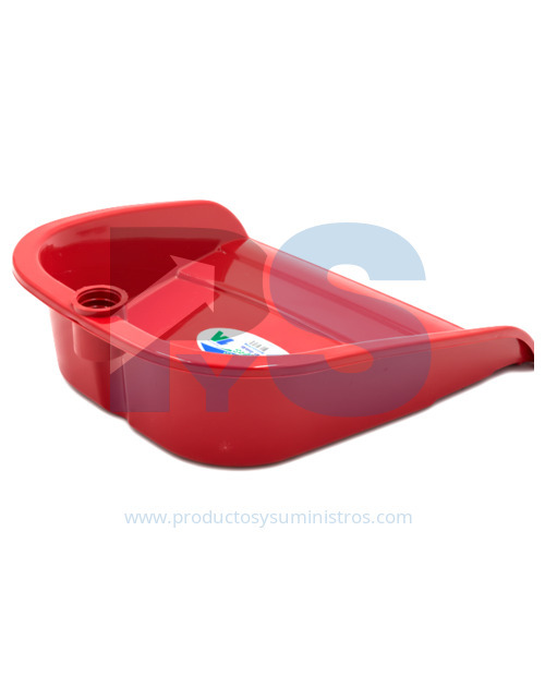 Recogedor Plastico Sin Banda Rojo SIN MANGO