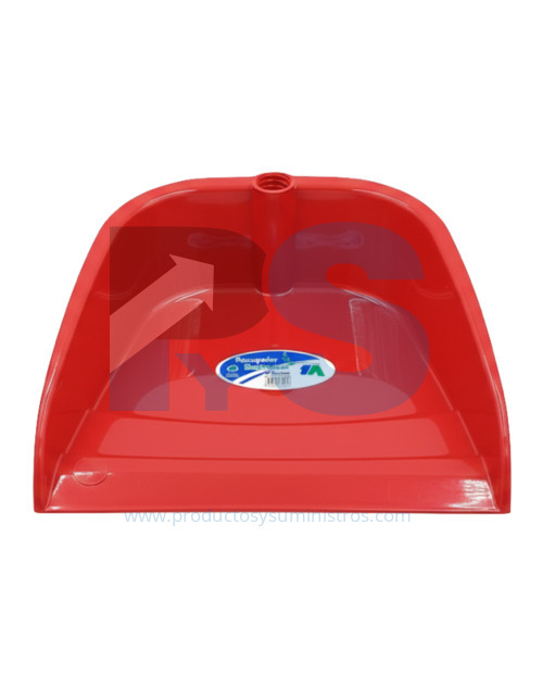 Recogedor Plastico Sin Banda Rojo SIN MANGO