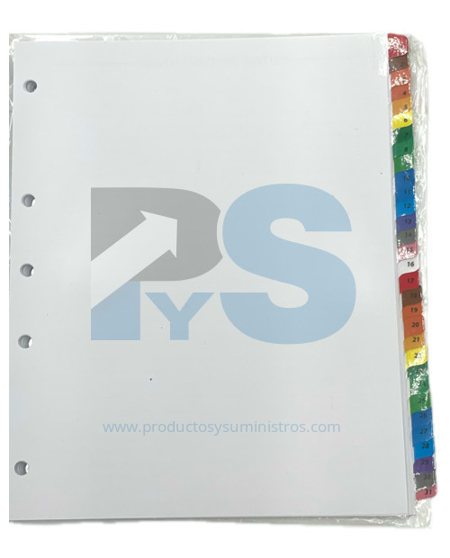 Guia Clasificadora 1-31