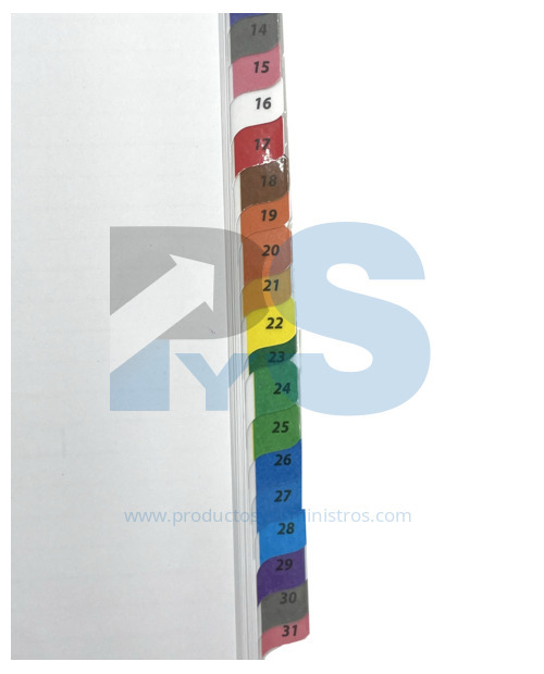 Guia Clasificadora 1-31