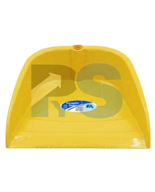 Recogedor Plastico Sin Banda Amarillo SIN MANGO