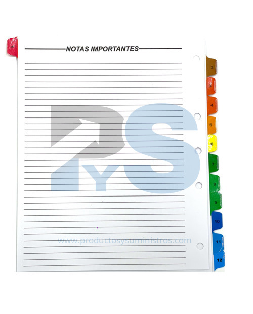 Guia Clasificadora 1-12