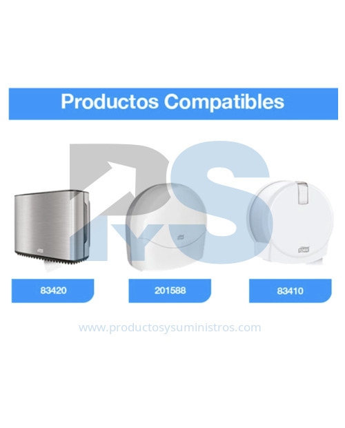 Papel Higienico Jumbo Natural Familia Ref.204055 (71357)x 4rollos x 500 Mts/Rollo