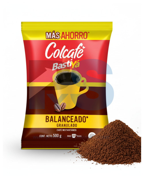 Colcafe Granulado BastiYá x 500 g
