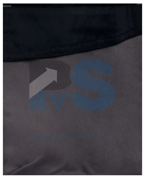 Chaqueta Tejida en Poliéster y Algodón GRIS Talla S Delta Plus M1VE2